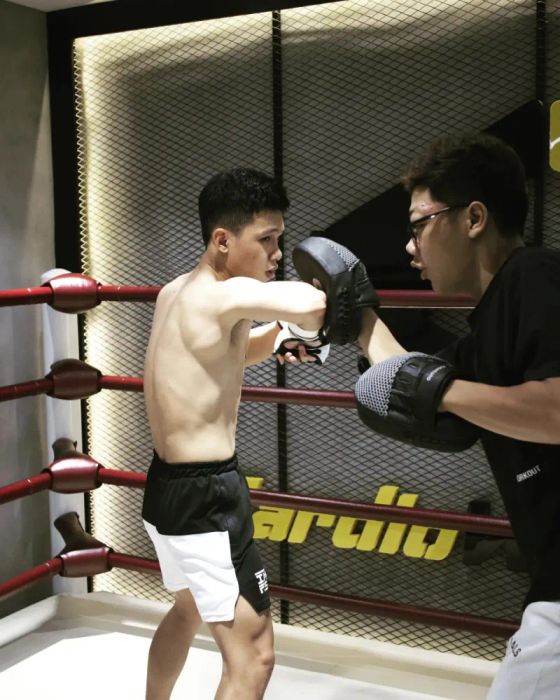 Hệ thống trang thiết bị chuyên nghiệp tại E1 Cardio Workout