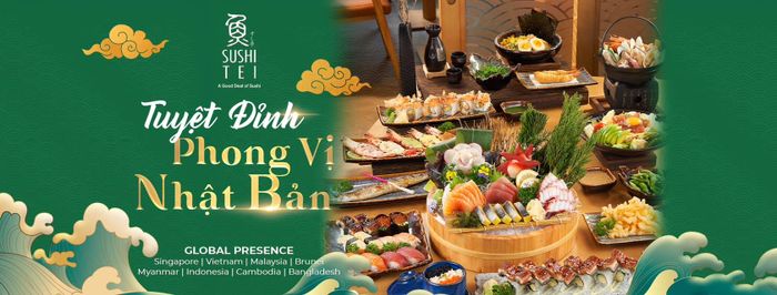Sushi Tei - Góc nhìn nghệ thuật về ẩm thực Nhật