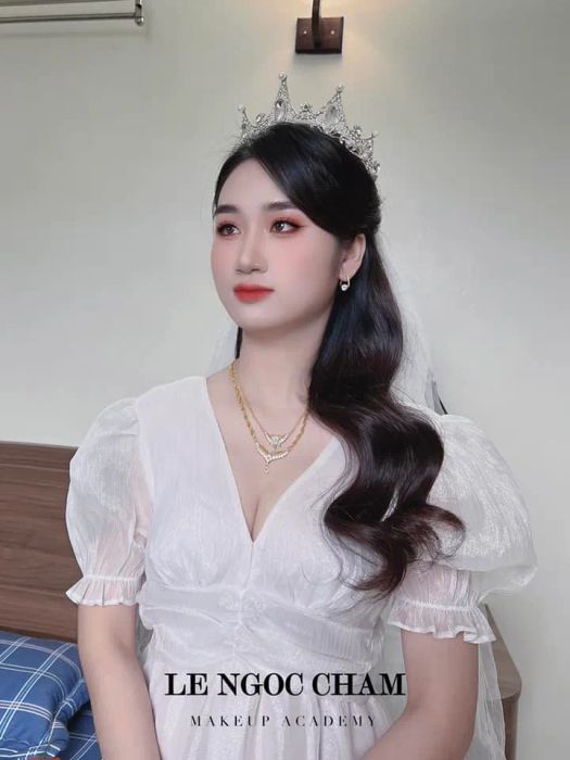 Không gian học tập hiện đại tại Le Ngoc Cham Makeup & Academy