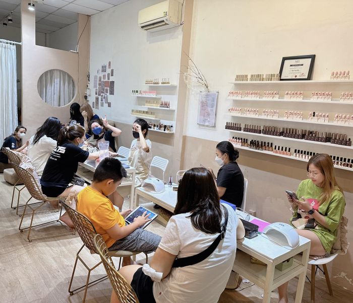 Nghệ thuật làm đẹp tại PONY Nails - Ảnh 2