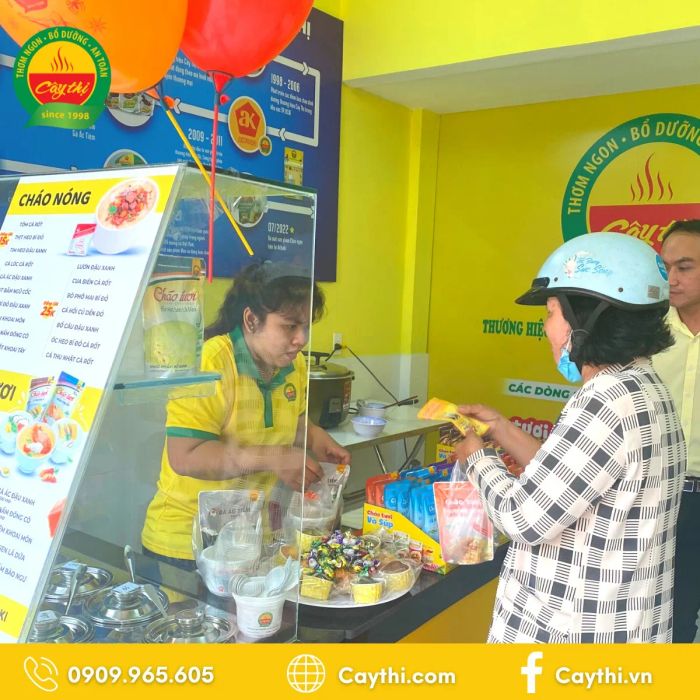 Bộ sưu tập hình ảnh đa dạng các món cháo dinh dưỡng tại Cây Thị