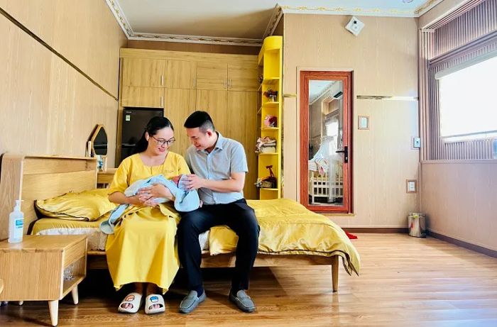 Không gian hiện đại tại Bệnh viện Hoàn Mỹ Bình Dương - Chuẩn mực chăm sóc mẹ và bé