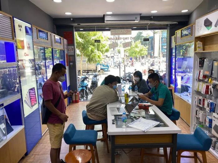 2T Mobile - Dịch vụ sửa chữa iPhone chất lượng ảnh 1