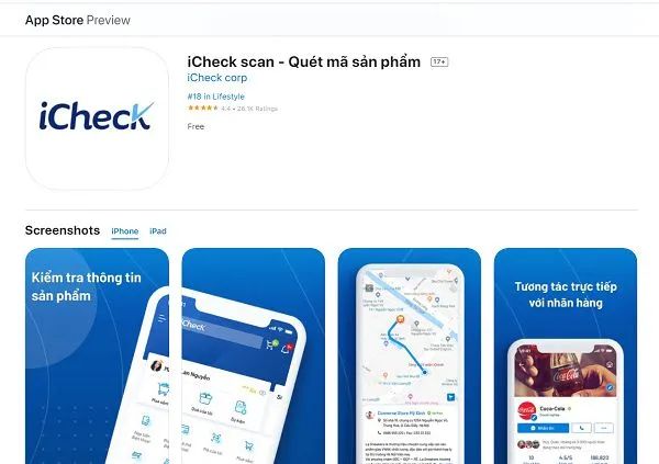 iCheck Scanner & Shopping ảnh 1
