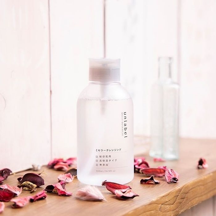 Hình ảnh chi tiết Unlabel Moist Botanical - giải pháp tẩy trang an toàn cho làn da khó tính
