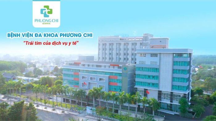 Không gian nội thất sang trọng tại Bệnh viện Đa Khoa Phương Chi