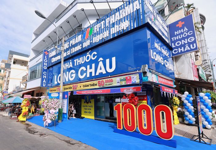 Hình ảnh chi nhánh Nhà thuốc FPT Long Châu tại Quận 7