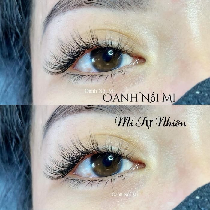 Hình ảnh thực tế dịch vụ tại Oanh Nối Mi