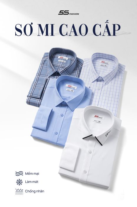 5S Fashion - Không gian mua sắm đầy cảm hứng