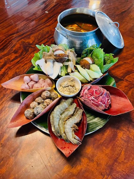 AO CÁ VƯỜN DỪA – Hình ảnh số 3 thể hiện sự đa dạng trong phong cách ẩm thực