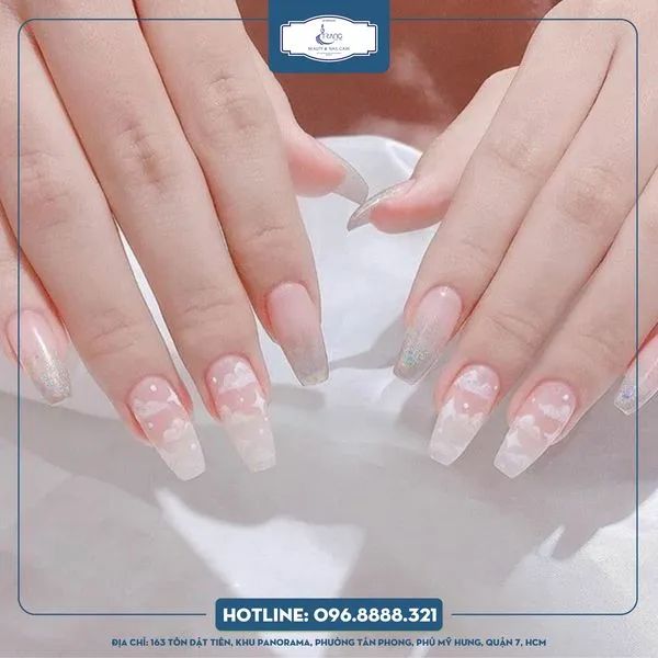 Lớp học thực hành tại Trang Nail Care