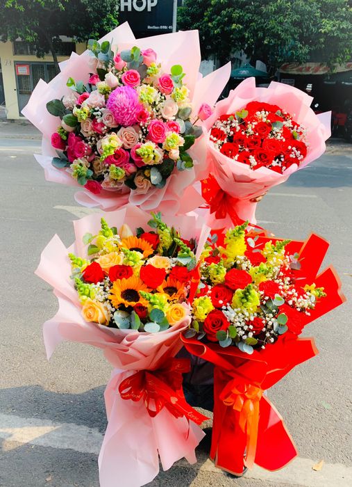 Hình ảnh tuyệt đẹp về những tác phẩm hoa tươi tại CiTi Flower