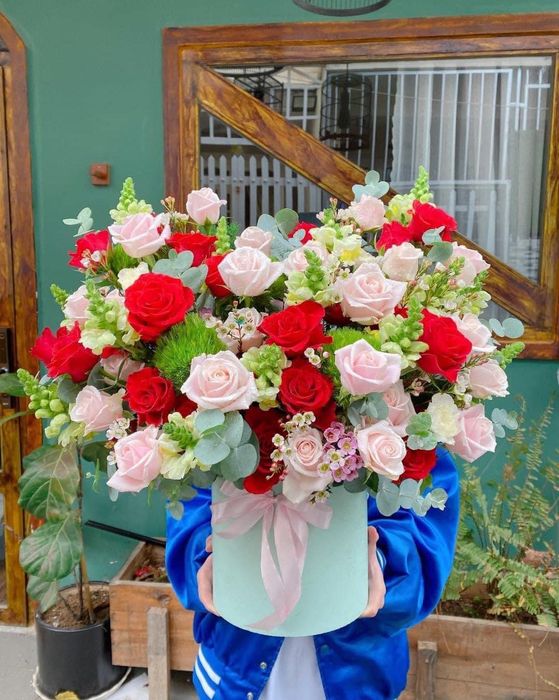 Những mẫu hoa tươi nghệ thuật tại Cỏ Ba Lá