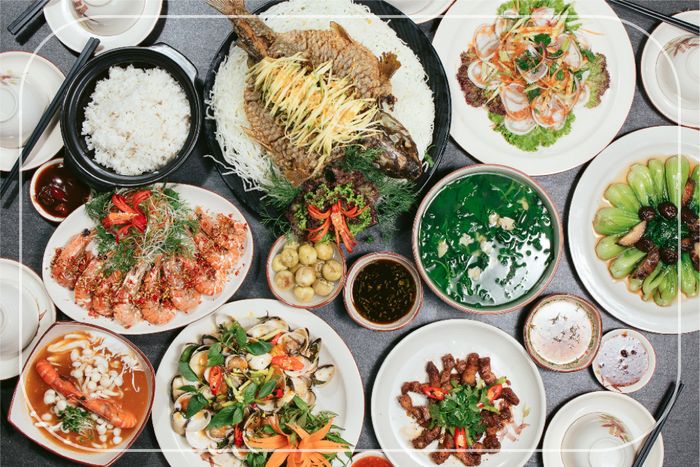 Không gian ấm cúng tại Sứ Bia