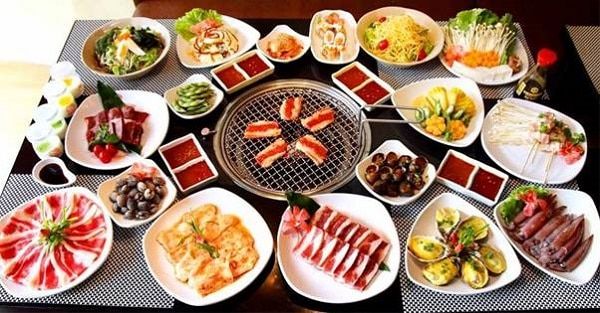 Hình ảnh không gian ẩm thực sang trọng tại BAMBO