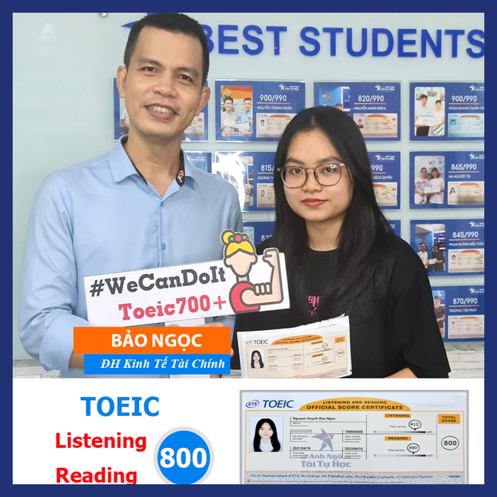 Hình ảnh lớp học tại Anh Ngữ Tôi Tự Học