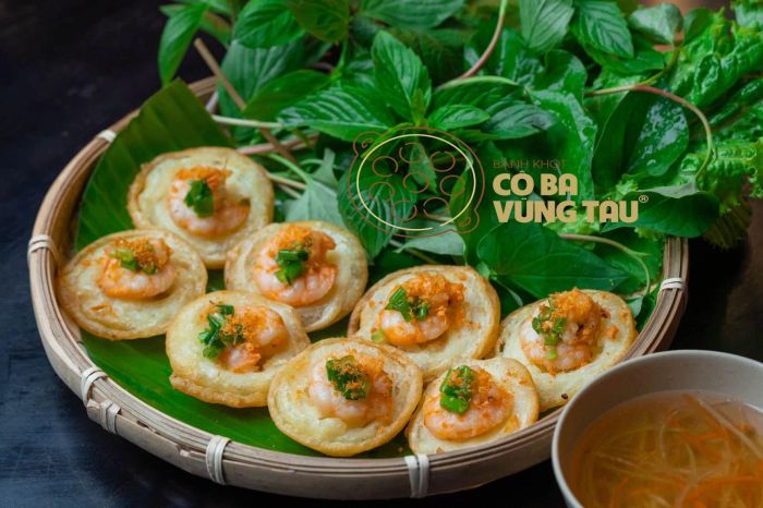 Hình ảnh không gian ấm cúng tại quán Cô Ba Vũng Tàu