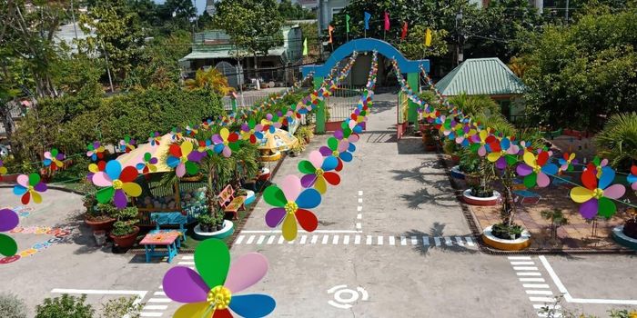 Trường Mầm Non Lê Bình - Nơi Khơi Dậy Tài Năng Trẻ Thơ