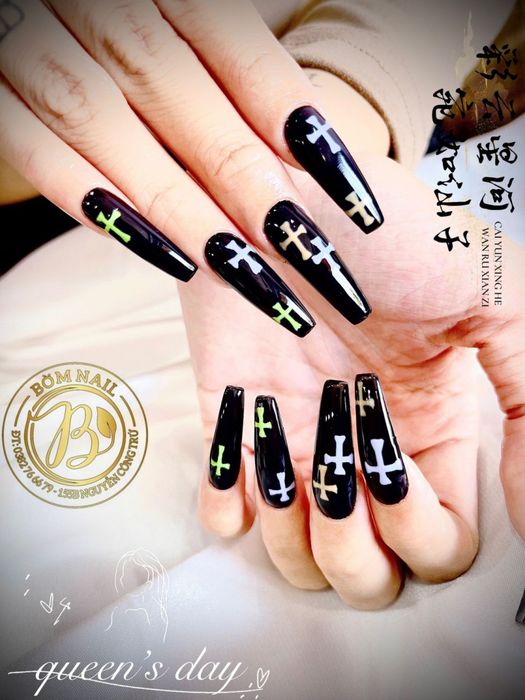 Hình ảnh thực tế lớp học tại Bờm Nail - Mai Phương Trần