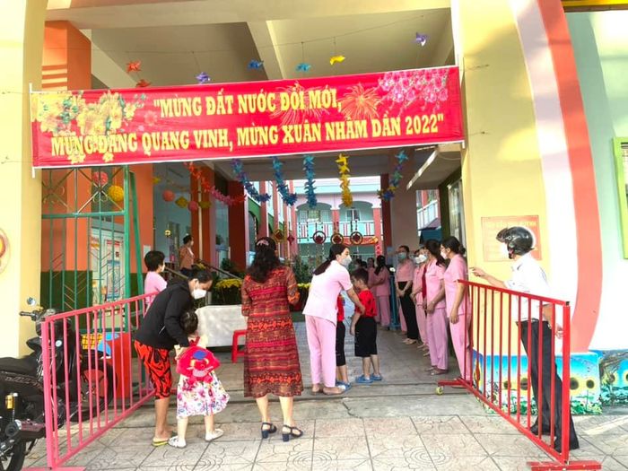 Trường Mầm Non Hoàng Anh - Hình ảnh ngôi trường đầy yêu thương