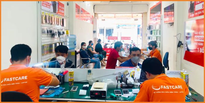 Fastcare ảnh 3 - Dịch vụ sửa chữa nhanh chóng, chuyên nghiệp tại Fastcare