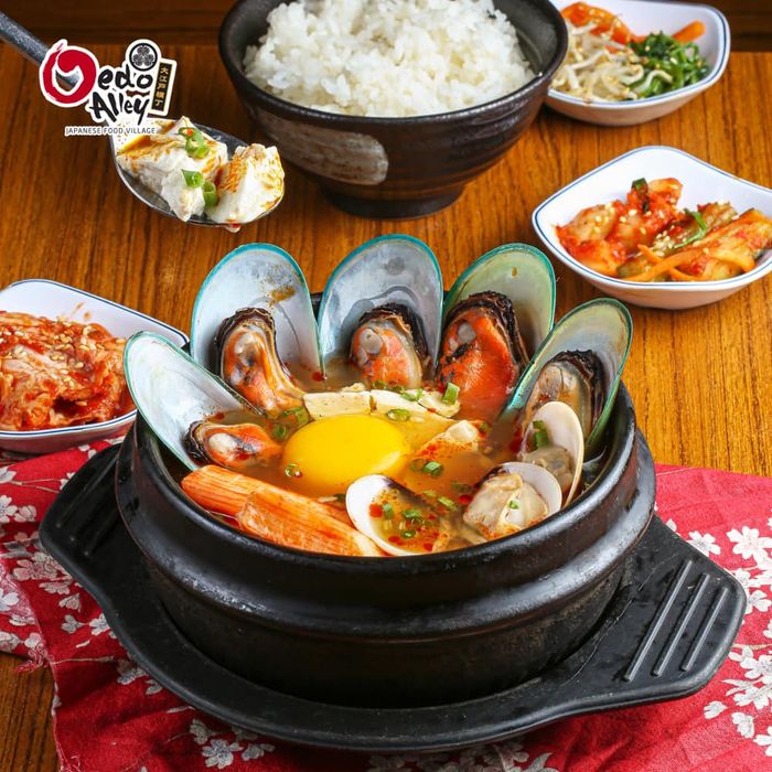 Oedo Alley - Japanese Food Village - Không gian ẩm thực Nhật Bản sống động