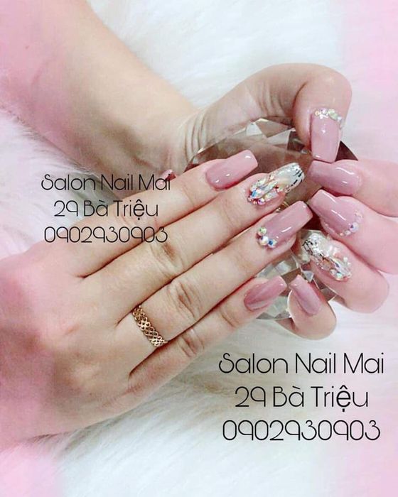 Mai's Nails - Kiệt tác nghệ thuật đầu tay - Ảnh 1