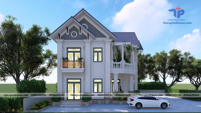 [Bộ sưu tập thiết kế] Thiện Phát - Tinh hoa xây dựng Việt