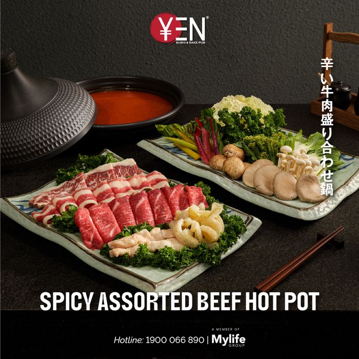 Yen Sushi & Sake Pub - Tinh hoa ẩm thực qua góc nhìn nhiếp ảnh - Ảnh 2
