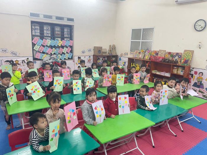 Khoảnh khắc sinh động tại Trường Mầm non Hùng Việt - Ghi lại những hoạt động vui chơi, học tập đầy màu sắc của các bé