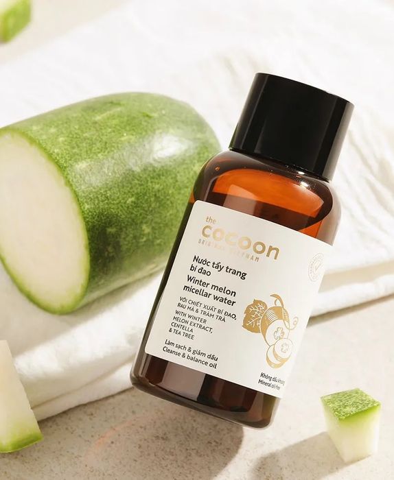Hình ảnh minh họa Cocoon Bí Đao - công thức Micellar dịu nhẹ với chiết xuất bí đao