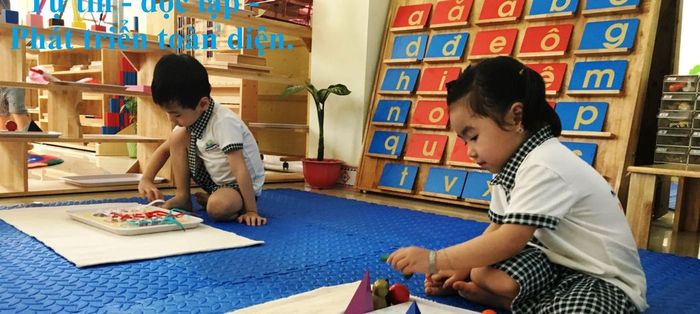 Trường Mầm Non Phượng Hồng - Một không gian học tập yêu thương
