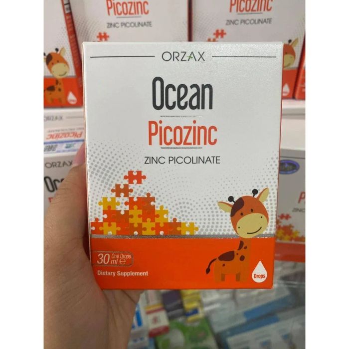 Hình ảnh thực tế sản phẩm Ocean Picozinc