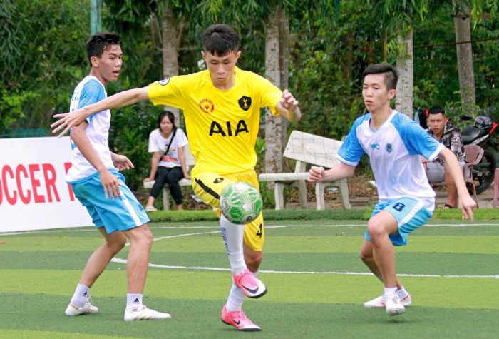 Khoảnh khắc đẹp từ trận đấu (Nguồn: Internet)