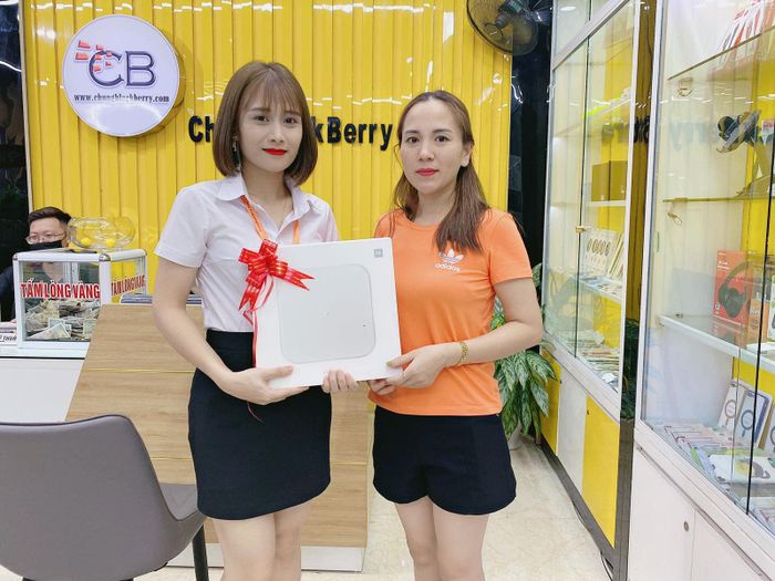Không gian trưng bày ấn tượng tại ChungBlackberry Store