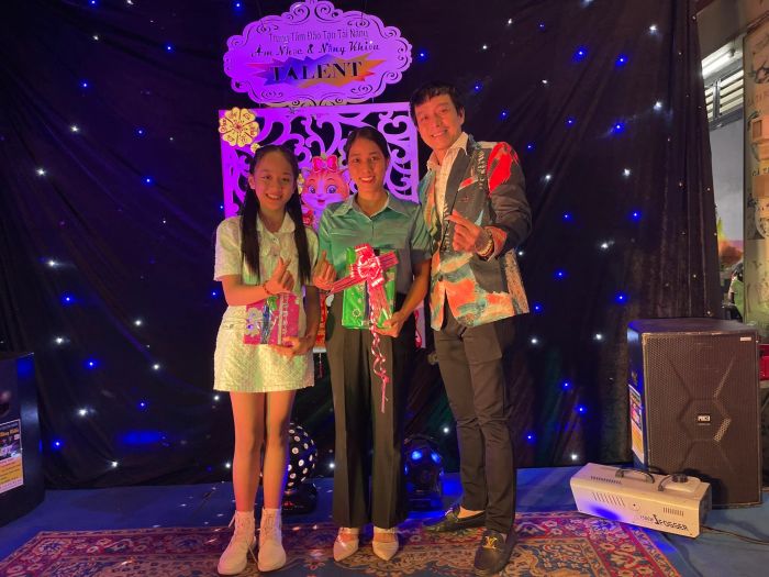Không gian đào tạo nghệ thuật tại Talent