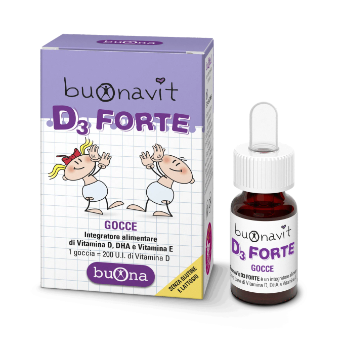 Siro Buonavit D3 Forte ảnh 1