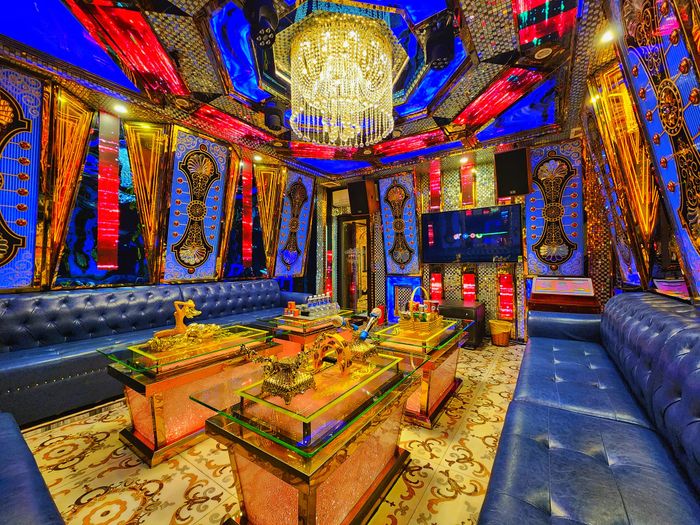 Không gian sang trọng tại Karaoke KingDom Cần Thơ