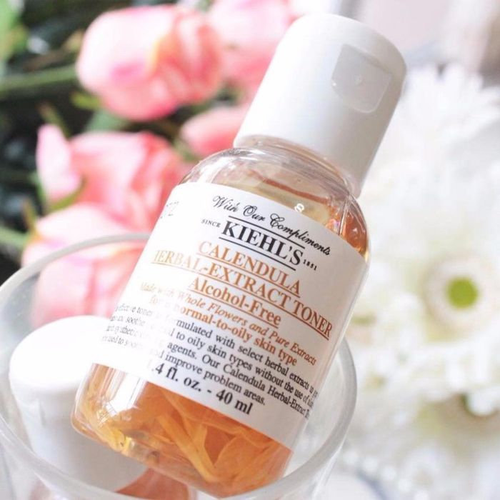 Nước Hoa Hồng Hoa Cúc Kiehl’s Cho Da Dầu Mụn Ảnh 2