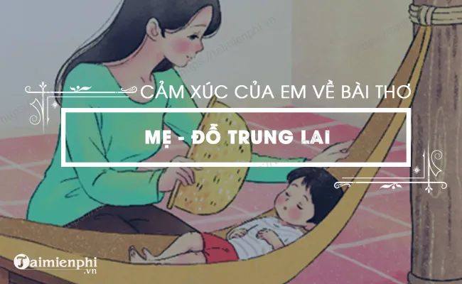 Tranh minh họa: Hình ảnh người mẹ lưng còng bên hàng cau thẳng tắp - Nguồn: Internet