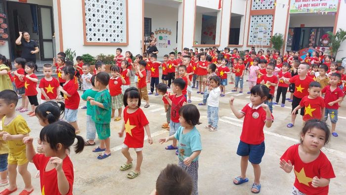 Hình ảnh Trường Mầm non Hương Lung - Không gian học tập đầy cảm hứng