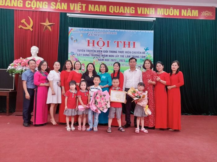 Hình ảnh Trường Mầm non Phú Khê - Không gian học tập hiện đại