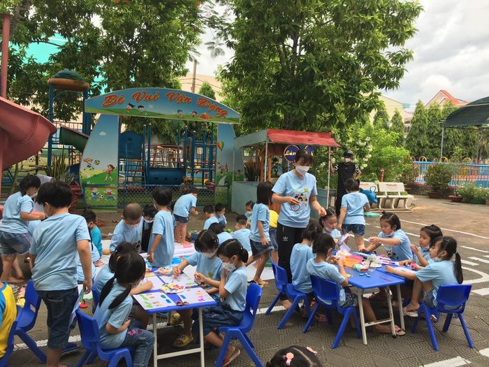 Trường Mầm Non Phong Lan - Khám Phá Không Gian Học Tập An Toàn và Sáng Tạo