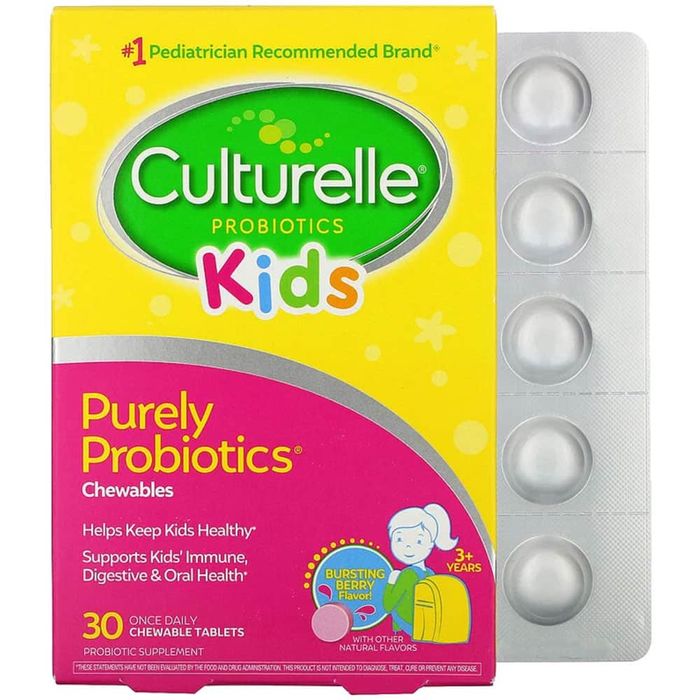 Hình ảnh sản phẩm Culturelle Daily Probiotics Kids chính hãng