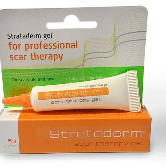 Hình ảnh minh họa hiệu quả trị sẹo từ Strataderm