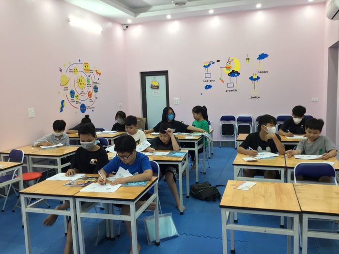 Hoạt động ngoại khóa sôi động tại RUBIK English Center