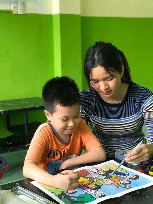 Triển lãm tác phẩm của học viên Nét Ngộ