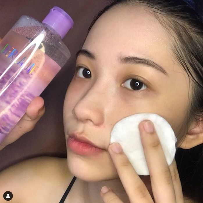 Nước Hoa Hồng Derladie Lavender Natural Moisture Cho Da Dầu Mụn Ảnh 1