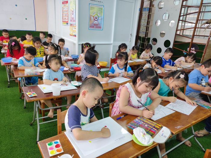 Trường Mầm Non Bông Sen - Nơi Nuôi Dưỡng Những Hạt Mầm Tương Lai Của Đất Nước