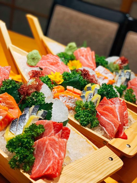 Khám phá Sushi World qua góc nhìn nghệ thuật - Ảnh 3